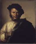 Rosa Salvator Portrait of a Man Portrait of a Bandit  - Hermitage